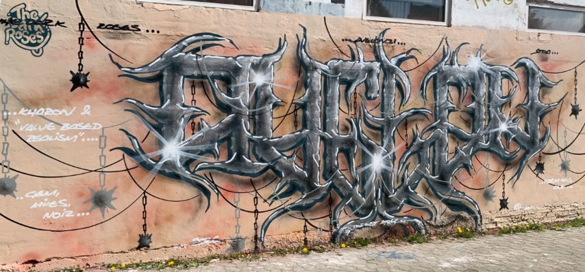 ★ AVELON ★ Kharon and Value Based Realism... Farm This One. Yo Gem, Miles and Noiz by Avelon 31 - The Dark Roses - Vanløse, Denmark 6. May 2026